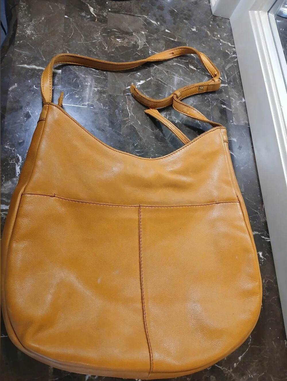 Margot New York Genuine Leather (Buttery Soft)  Shoulder Bag